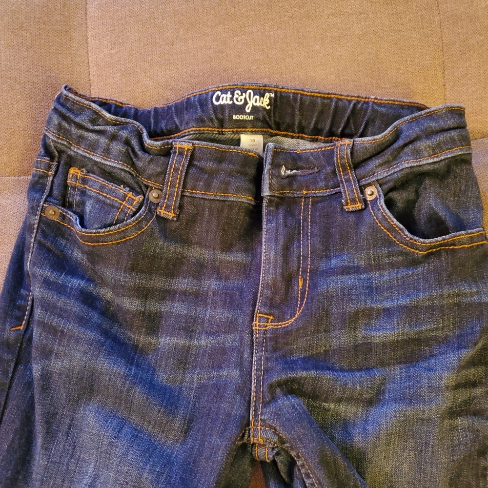 Girls boot cut jeans